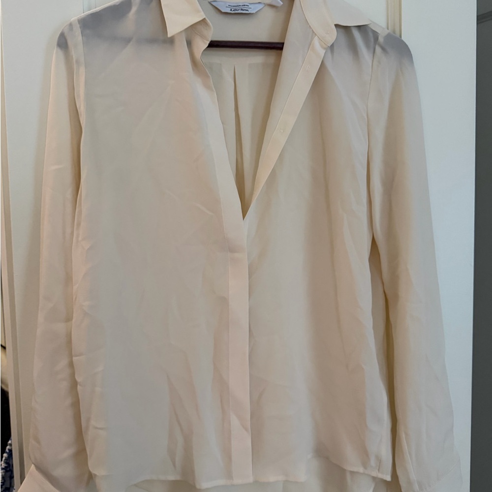& Other Stories Ivory Shirt